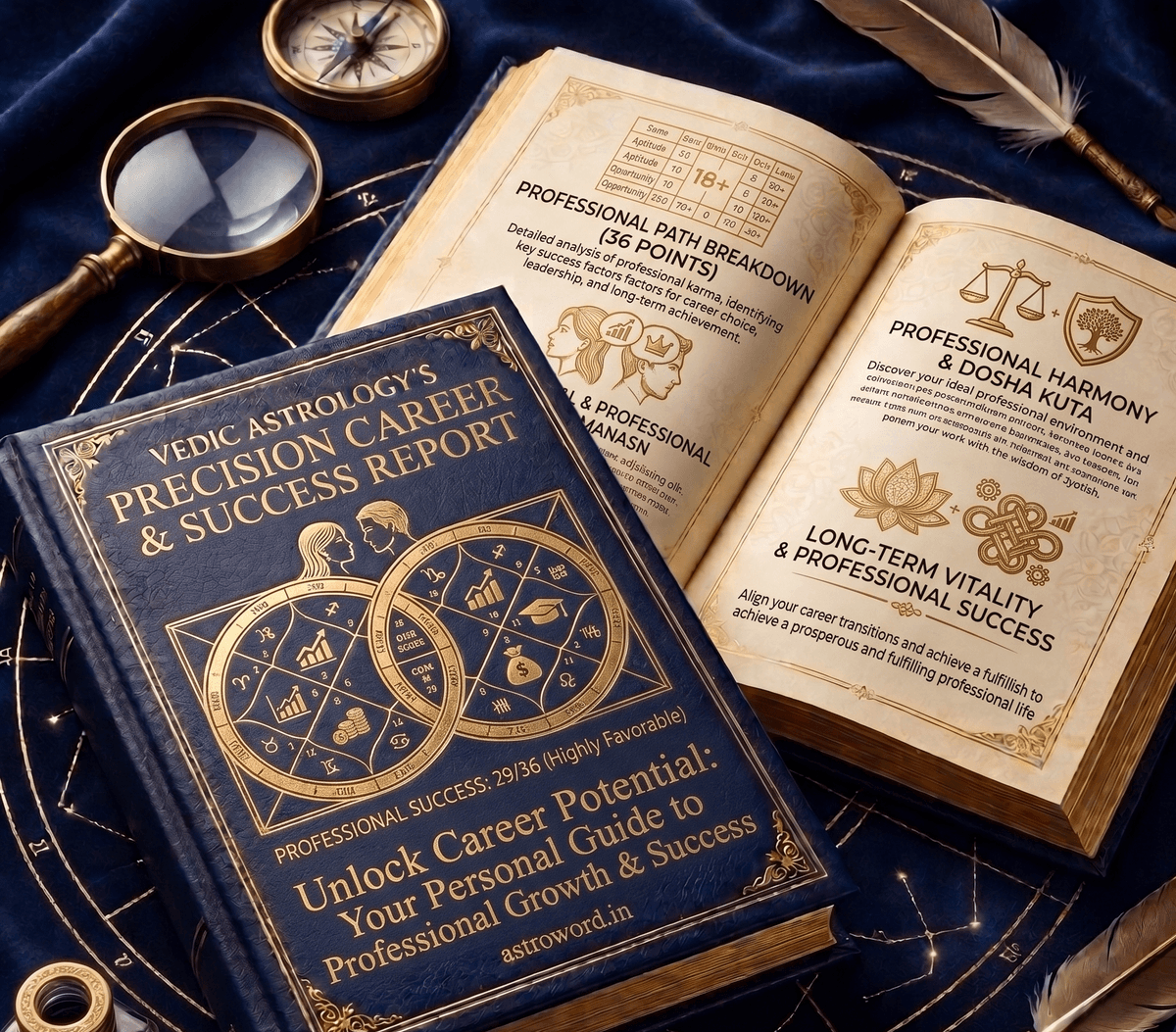 AstroWord Career & Wealth Report