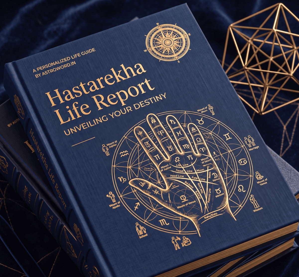 AstroWord Comprehensive Palmistry Report